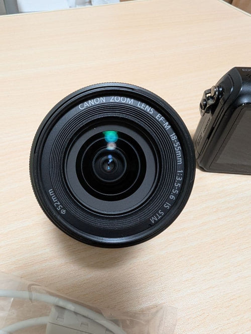 Appareils photo à objectifs interchangeables sans miroir Canon Eos M