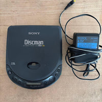 Sony Portable Cd Players Diskman D-120