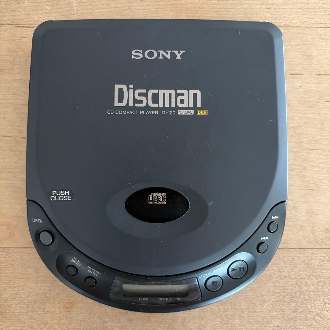 Sony Portable Cd Players Diskman D-120