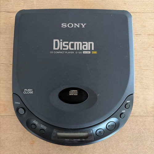 Sony Portable Cd Players Diskman D-120