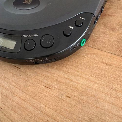 Sony Portable Cd Players Diskman D-120