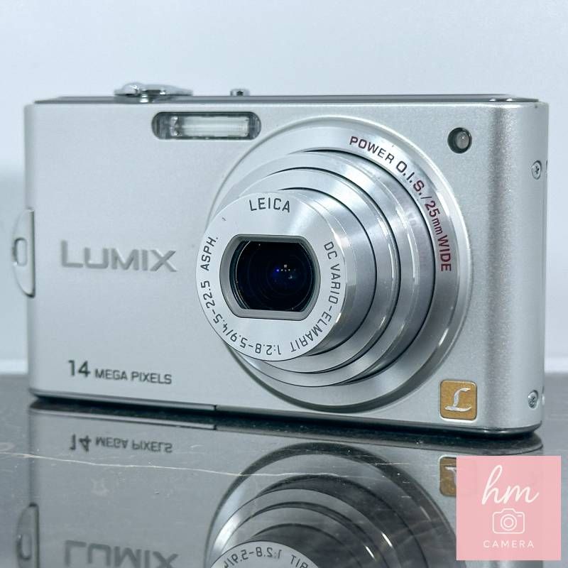 Panasonic Compact Digital Camera Lumix Dmc-Fx66 1410 5 Ia