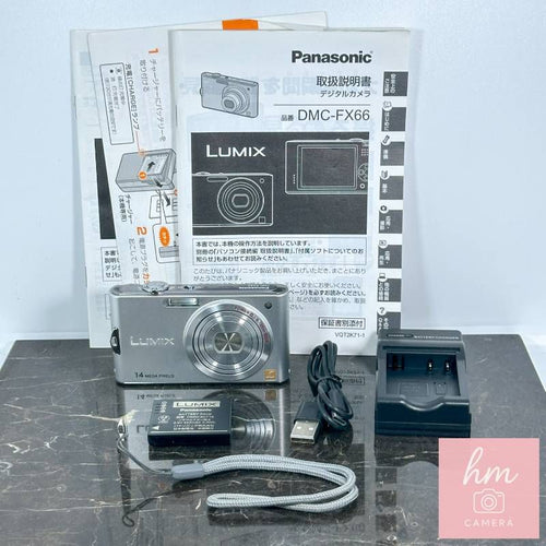Panasonic Compact Digital Camera Lumix Dmc-Fx66 1410 5 Ia