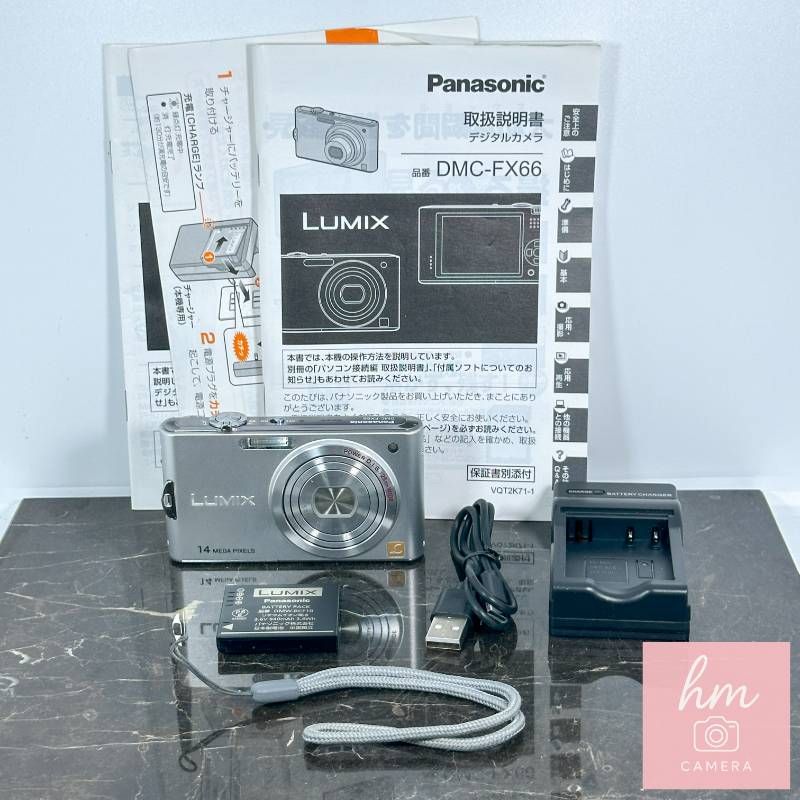 Panasonic Compact Digital Camera Lumix Dmc-Fx66 1410 5 Ia