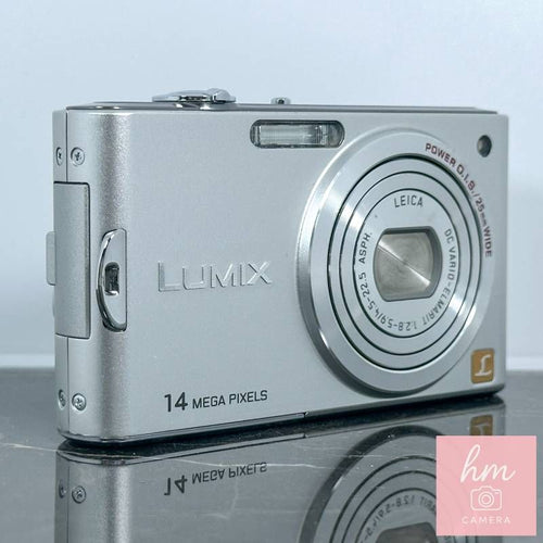 Panasonic Compact Digital Camera Lumix Dmc-Fx66 1410 5 Ia