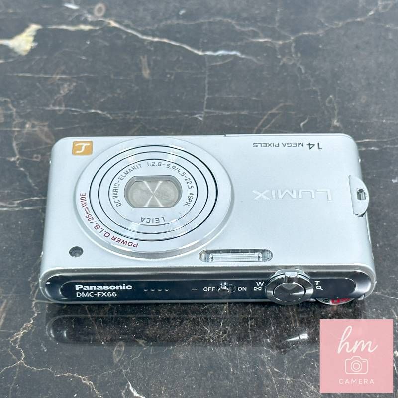 Panasonic Compact Digital Camera Lumix Dmc-Fx66 1410 5 Ia
