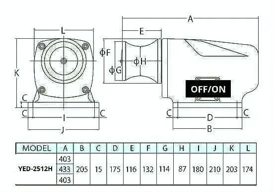 Others Yed-2512H