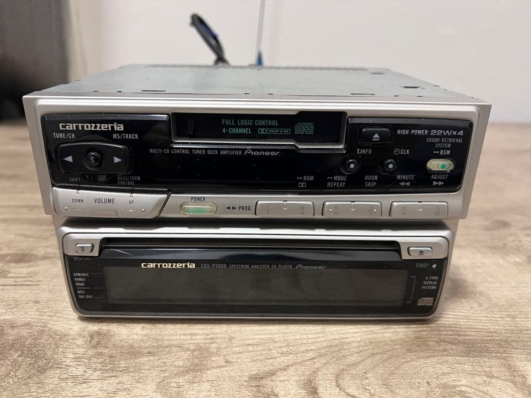 Carrozzeria Deck Player Changer Cds-P5000 Keh-P3006Zy