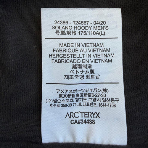 Arc'Teryx Mountain Parkas L