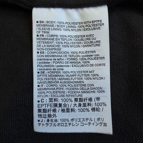 Arc'Teryx Mountain Parka's L
