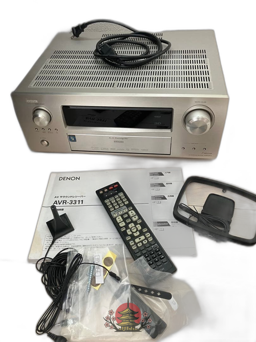 Denon Av Amplifier Avr-3311