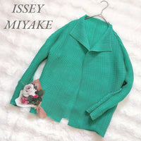 Issey Miyake Long-Sleeve (M)