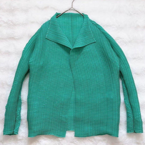 Issey Miyake Long-Sleeve (M)