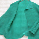 Issey Miyake Long-Sleeve (M)