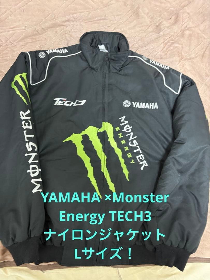 Monster Energy Jackets L Yamaha Tech3