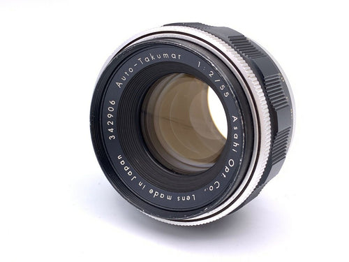 Lens (Single Focus) Auto Takumar F2