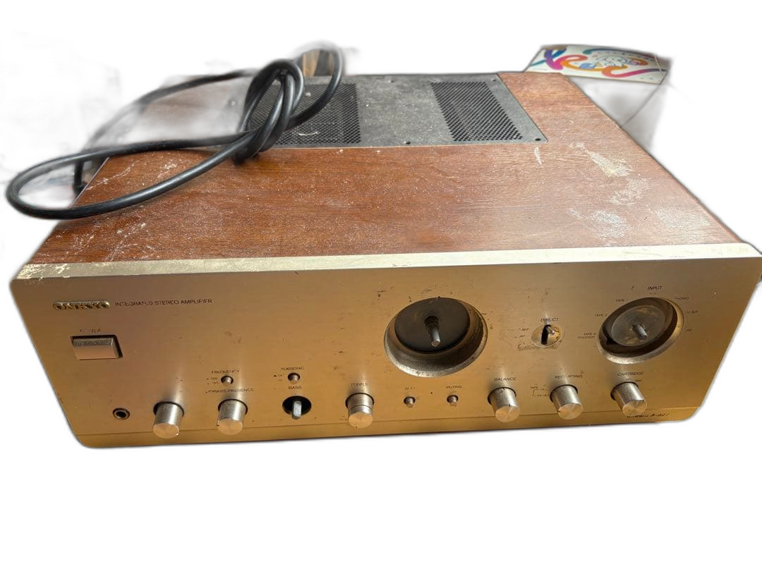 Onkyo Amplifier Body Yp0418 Integra A-927
