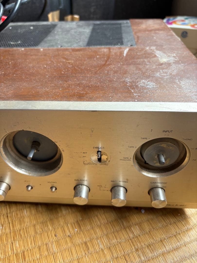 Onkyo Amplifier Body Yp0418 Integra A-927