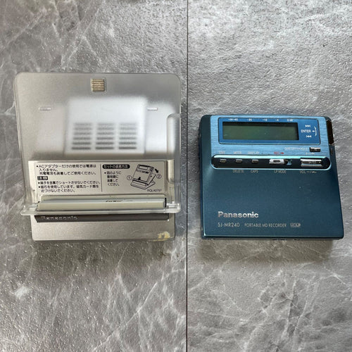 Portable Md Player Panasonic Sj-Mr240-A