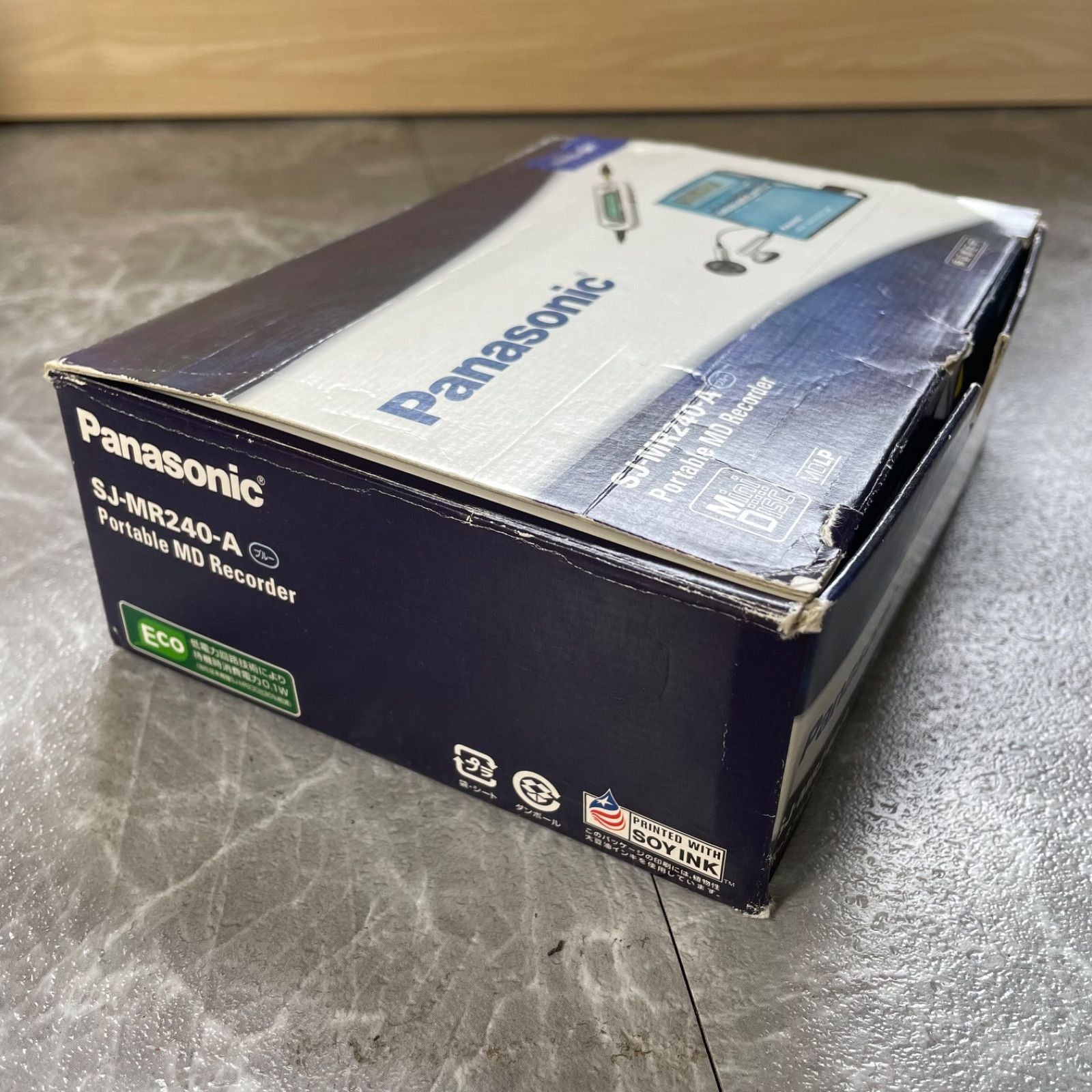 Portable Md Player Panasonic Sj-Mr240-A