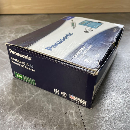 Portable Md Player Panasonic Sj-Mr240-A