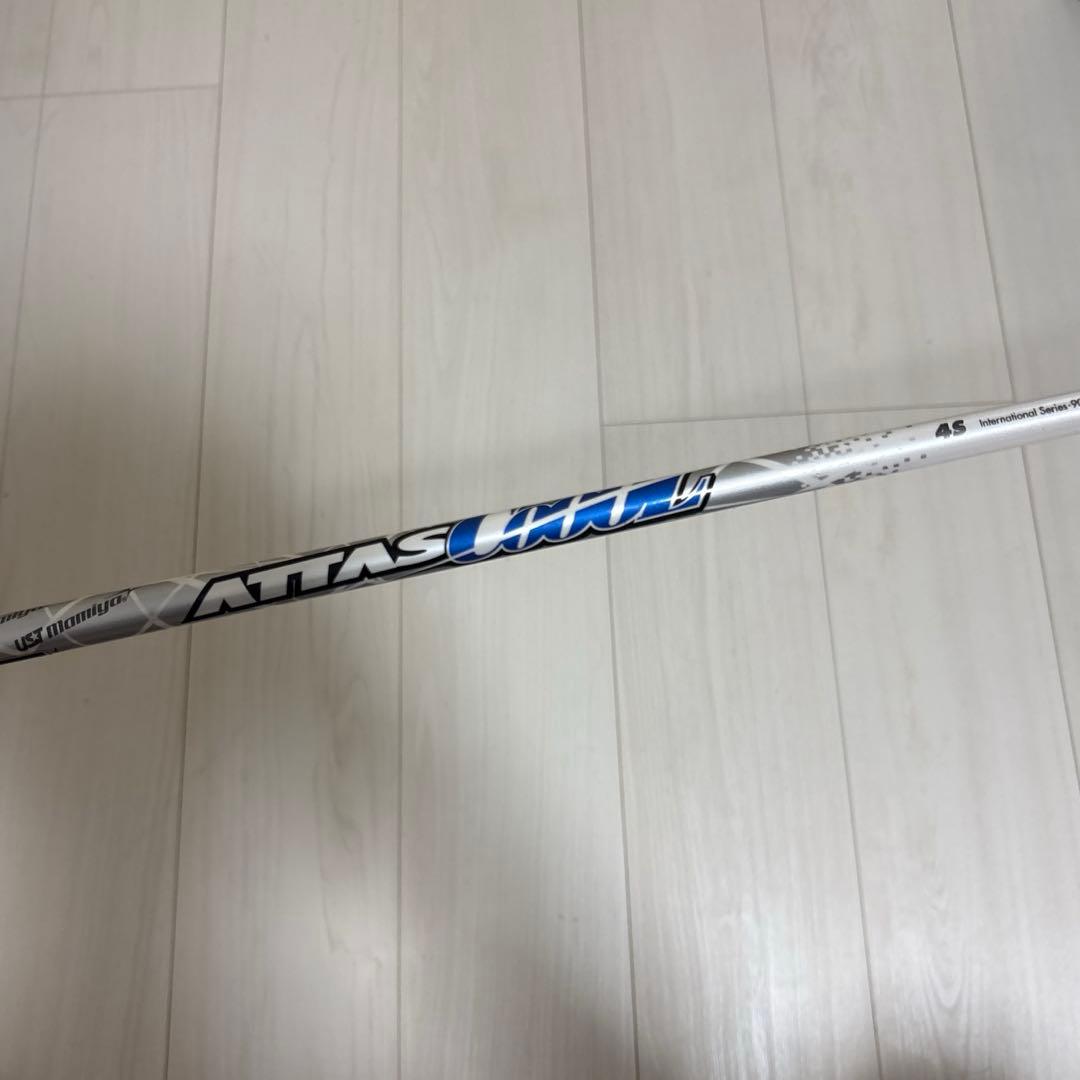 Ust Mamiya Shafts Attas 4S Ping G400