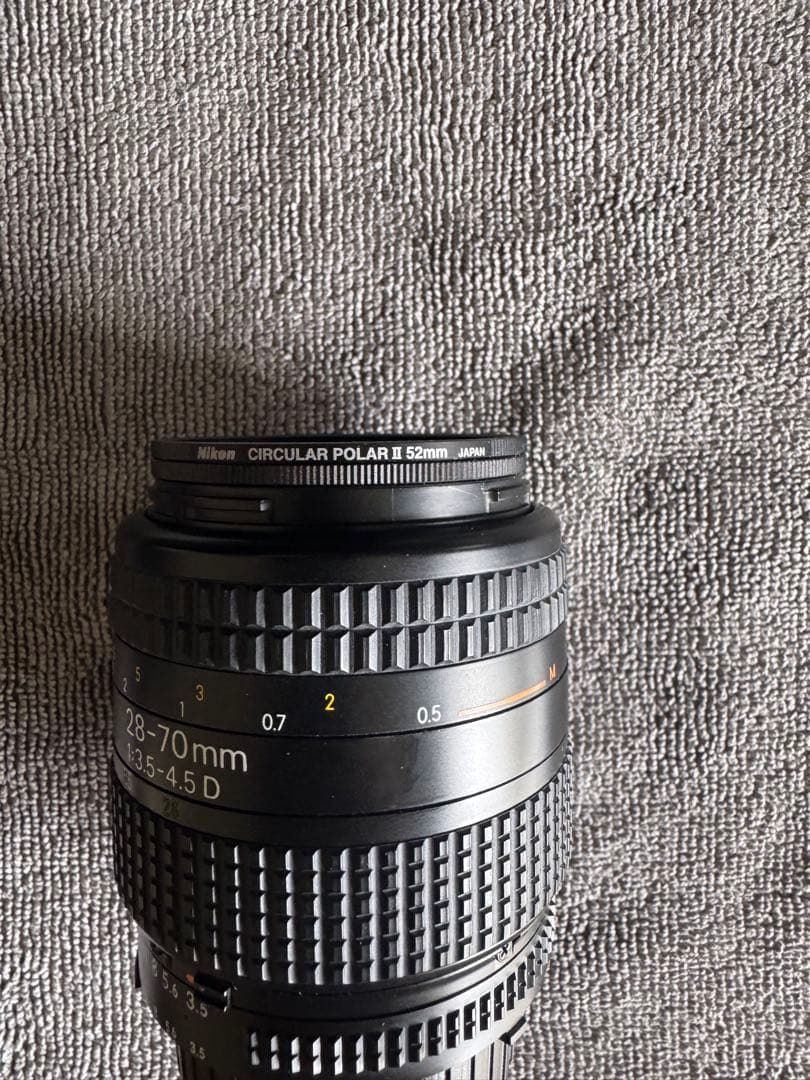 Nikon Zoom Lenses Af Nikkor 28-70Mm 1:3.5-4.5D