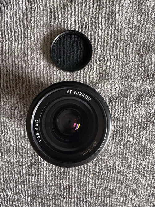 Nikon Zoom Lenses Af Nikkor 28-70Mm 1:3.5-4.5D