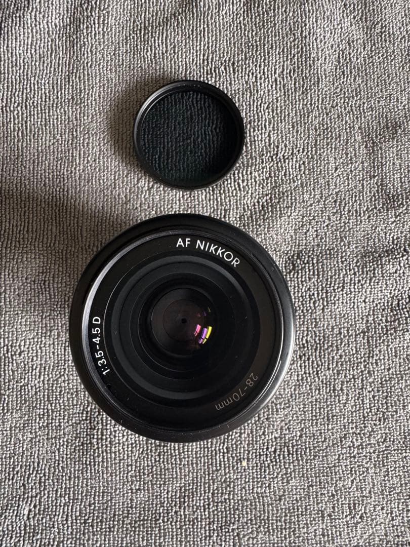 Nikon Zoom Lenses Af Nikkor 28-70Mm 1:3.5-4.5D