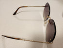 Fashion Non-Prescription Glasses Vedi Vero