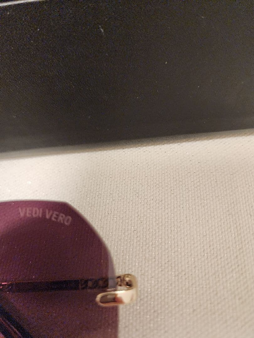 Fashion Non-Prescription Glasses Vedi Vero