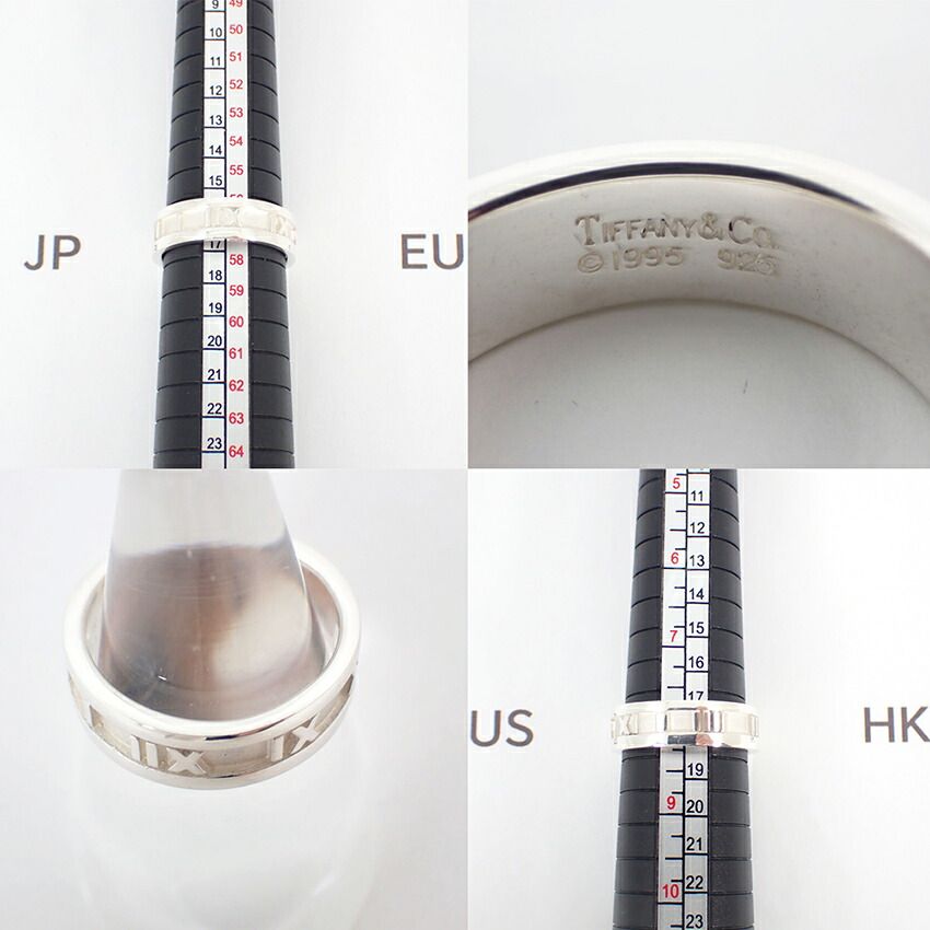 Tiffany Ring 925 /16.5 /J43-8