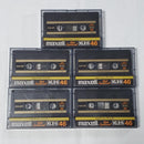 Mazell Cassette Tapes Maxell Xlii-S 46 5