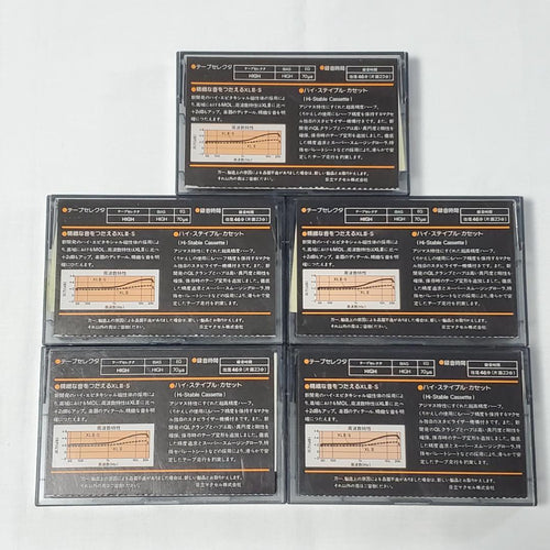 Mazell Cassette Tapes Maxell Xlii-S 46 5