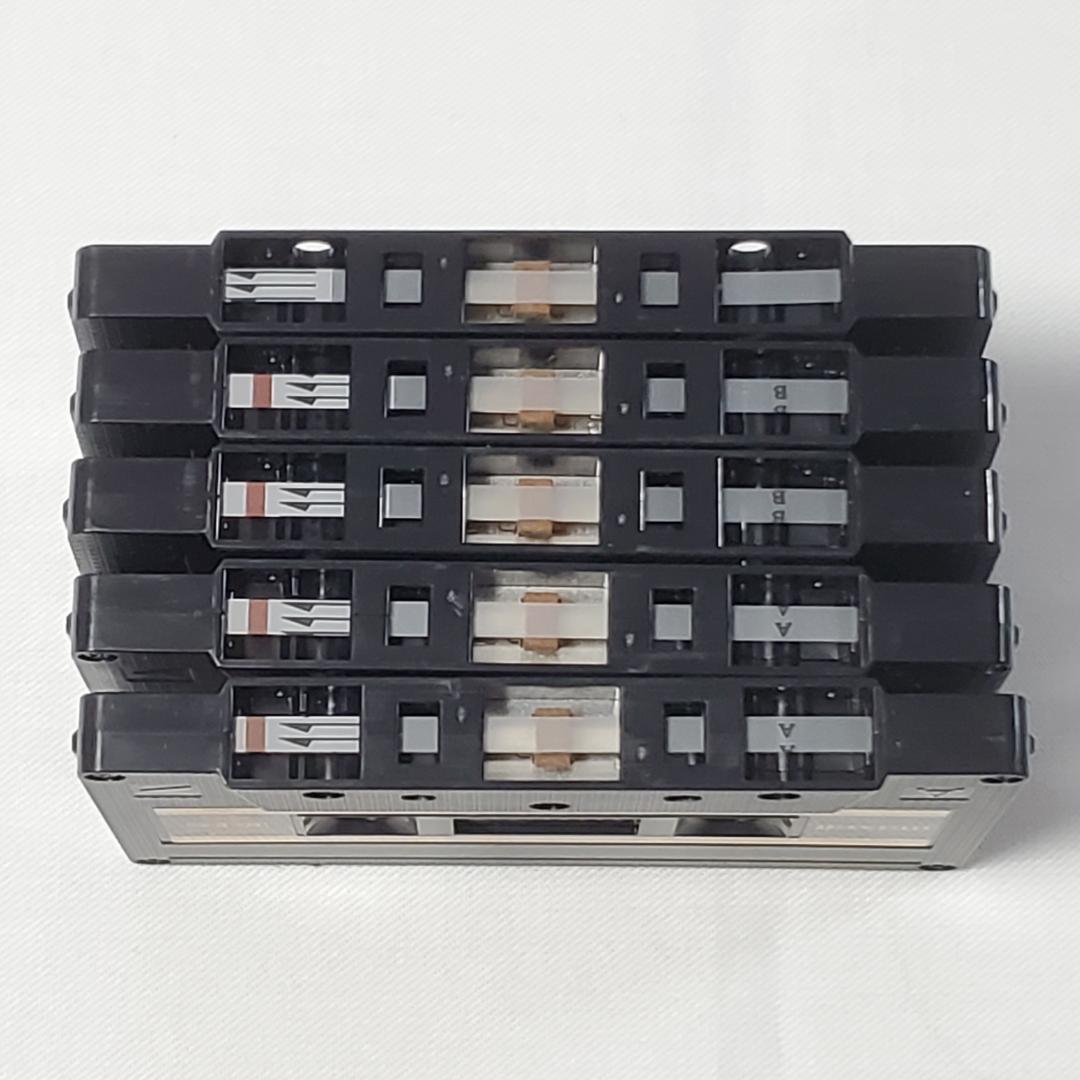 Mazell Cassette Tapes Maxell Xlii-S 46 5