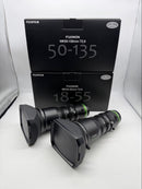 Zoom Lenses Fujifilm 18-55Mm 50-135Mm E