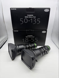 Zoom Lenses Fujifilm 18-55Mm 50-135Mm E