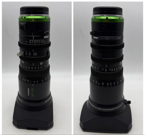 Zoom Lenses Fujifilm 18-55Mm 50-135Mm E