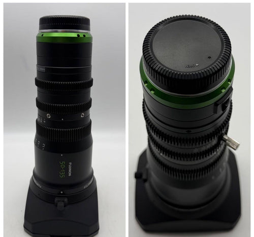 Zoom Lenses Fujifilm 18-55Mm 50-135Mm E