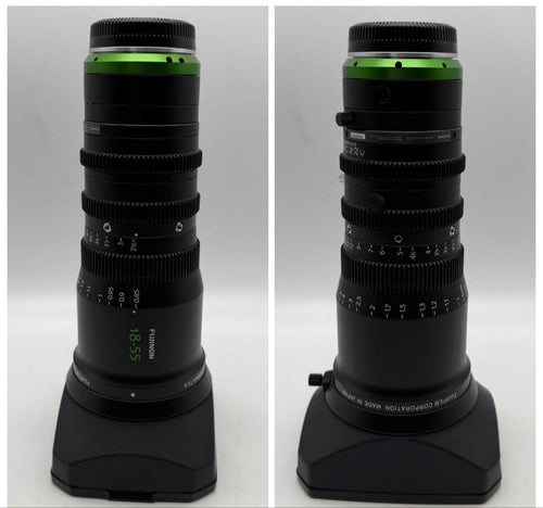 Zoom Lenses Fujifilm 18-55Mm 50-135Mm E