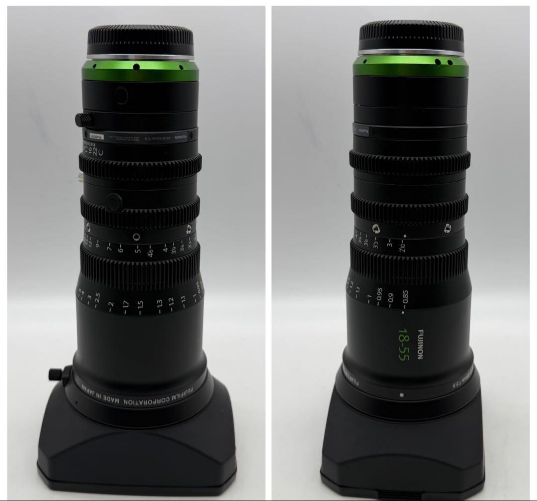 Zoom Lenses Fujifilm 18-55Mm 50-135Mm E