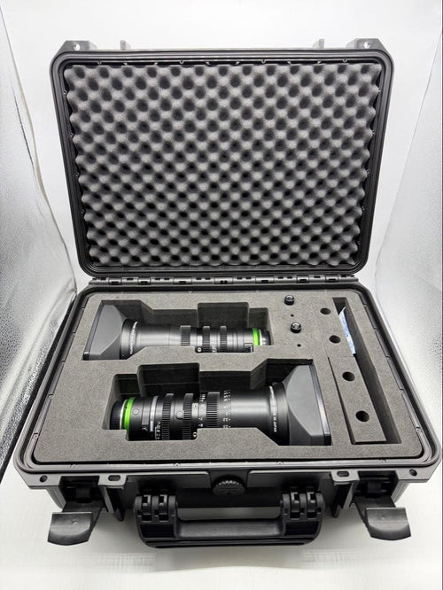 Zoom Lenses Fujifilm 18-55Mm 50-135Mm E