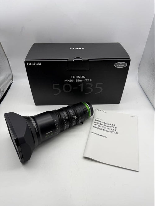Zoom Lenses Fujifilm 18-55Mm 50-135Mm E