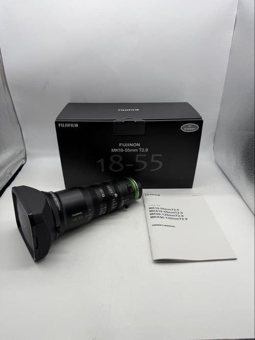 Zoom Lenses Fujifilm 18-55Mm 50-135Mm E