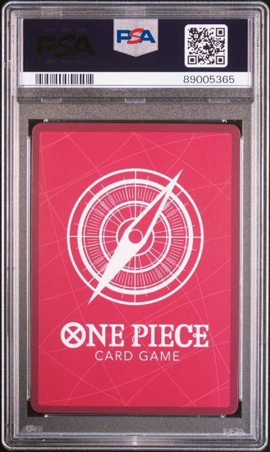 One -Piece Card Game Psa10 D (L <St01-001>