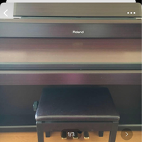 Keyboard Electronic Piano Roland