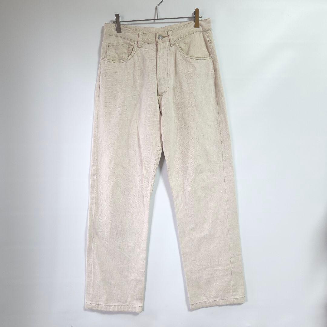 Dries Van Noten Straight Denim 5