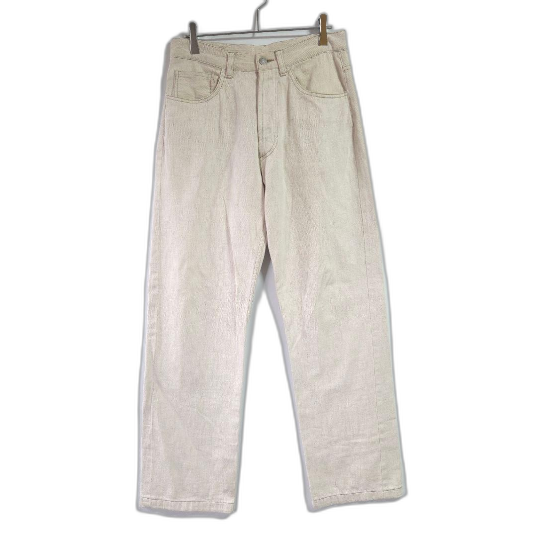 Dries Van Noten Straight Denim 5