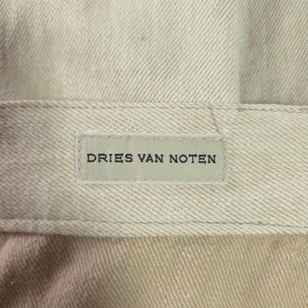 Dries Van Noten Straight Denim 5