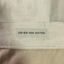 Dries Van Noten Straight Denim 5